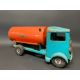 A Tri-ang tinplate model of a petrol tanker in Shell livery. - Image 1 of 2