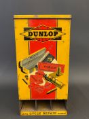 A Dunlop Cycle Repair Outfit 'silent salesman' wall mounted dispenser.