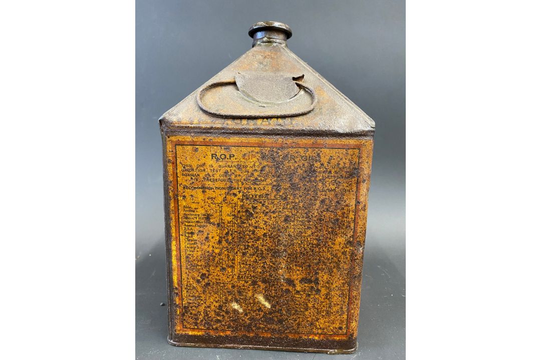 An ROP ZIP gallon pyramid can. - Image 3 of 6