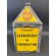 A Shell Lubricating Oil five gallon pyramid can in good condition. - Image 4 of 6