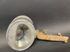 A Butlers Fogbeta lamp on bracket.