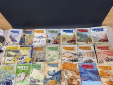 The Morris Owner - a large quantity of pre-war and war time editions.