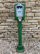 A rare Eco 'Tireflator' Air Meter of Art Deco design, circa 1950s, 50