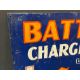 An Exide Batteries tin advertising sign of bright design and colour, 25 x 17 3/4". - Image 2 of 6