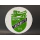 A Royal Snowdrift Oil circular oil cabinet enamel sign in excellent condition, 12" diameter. - Image 1 of 3
