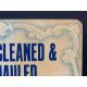 A small showcard advertising 'Cycles Cleaned & Overhauled', printed by G.I. Frankel, 12 x 9 1/2". - Image 2 of 5