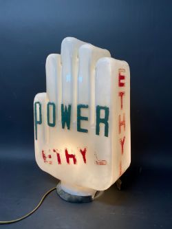 Petroliana - Enamel signs, petrol pump globes, oil cans and early advertising