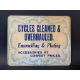 A small showcard advertising 'Cycles Cleaned & Overhauled', printed by G.I. Frankel, 12 x 9 1/2". - Image 1 of 5