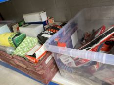 A large quantity of new old stock workshop parts.