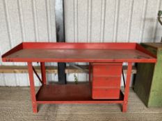 A large workshop bench, 79