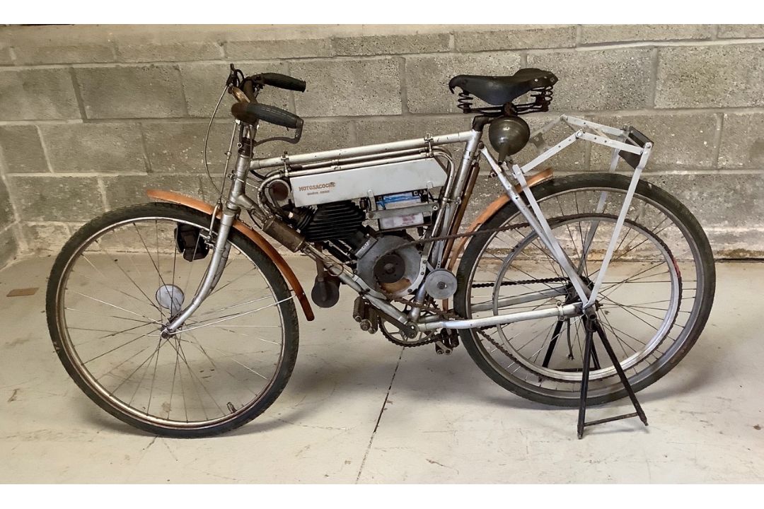 1906 Motosacoche Type A1 Reg. no. SV 6476 Frame no. 2658 Engine no. 2658 - Image 1 of 9