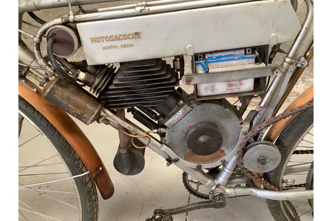 1906 Motosacoche Type A1 Reg. no. SV 6476 Frame no. 2658 Engine no. 2658 - Image 4 of 9
