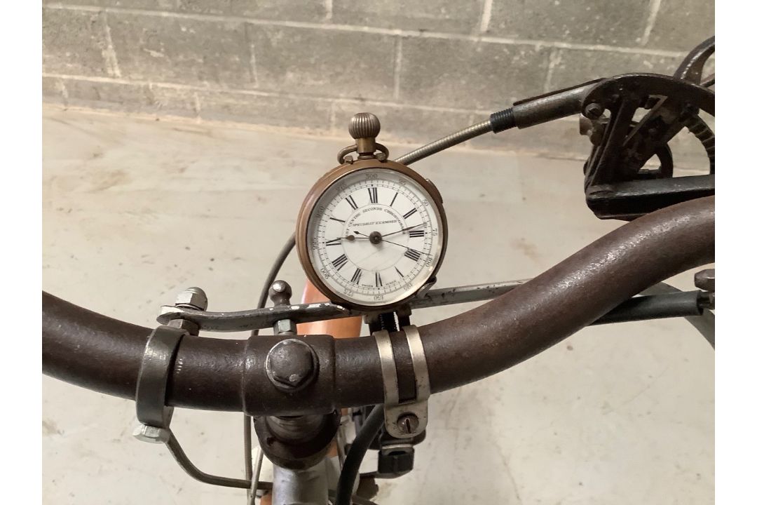 1906 Motosacoche Type A1 Reg. no. SV 6476 Frame no. 2658 Engine no. 2658 - Image 6 of 9
