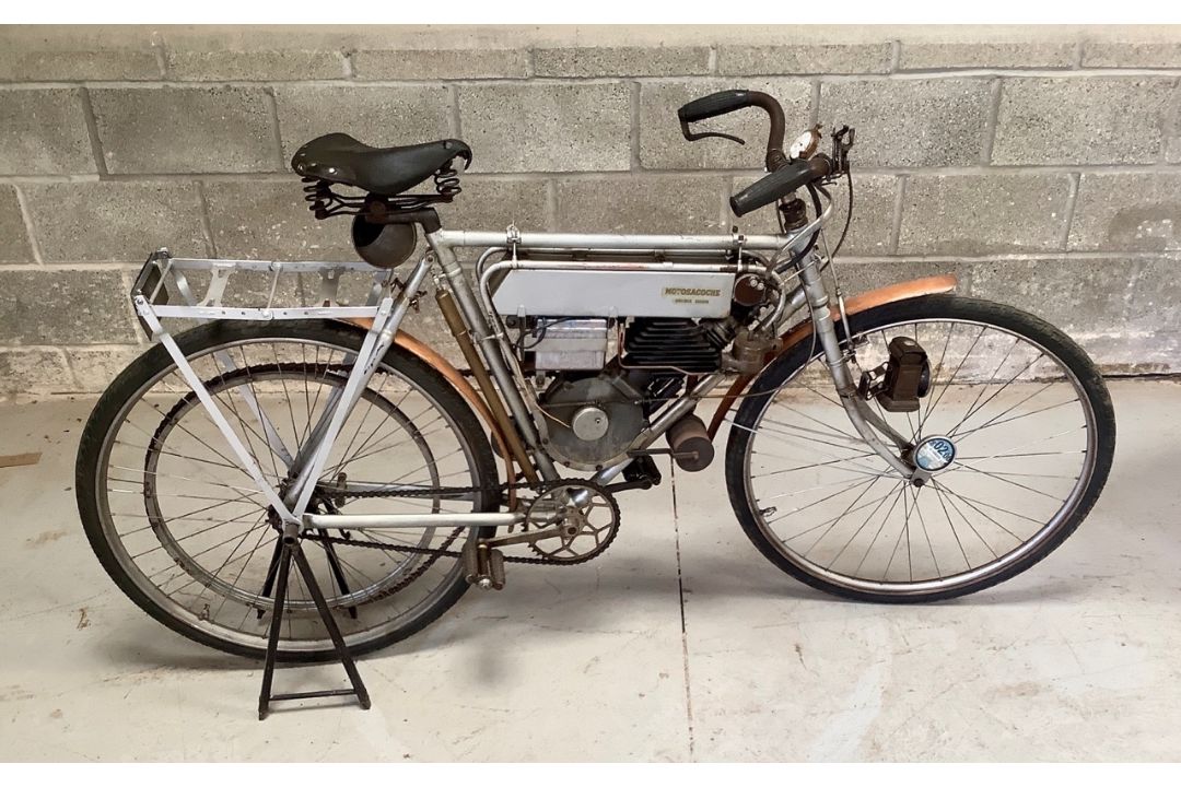 1906 Motosacoche Type A1 Reg. no. SV 6476 Frame no. 2658 Engine no. 2658 - Image 2 of 9