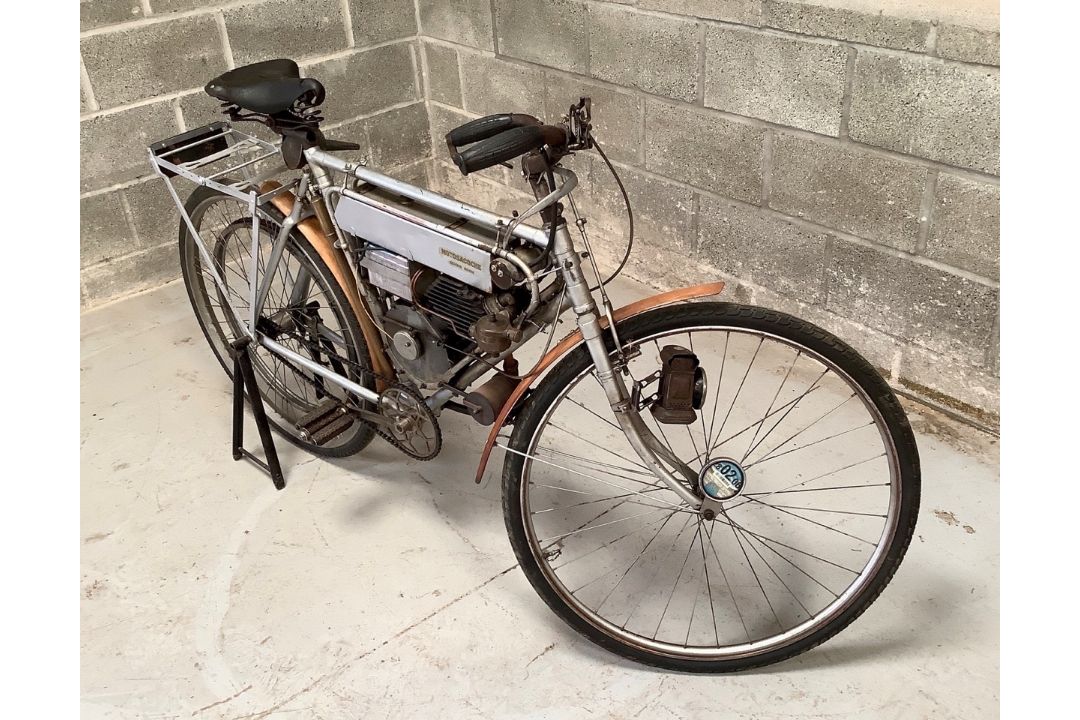 1906 Motosacoche Type A1 Reg. no. SV 6476 Frame no. 2658 Engine no. 2658 - Image 3 of 9