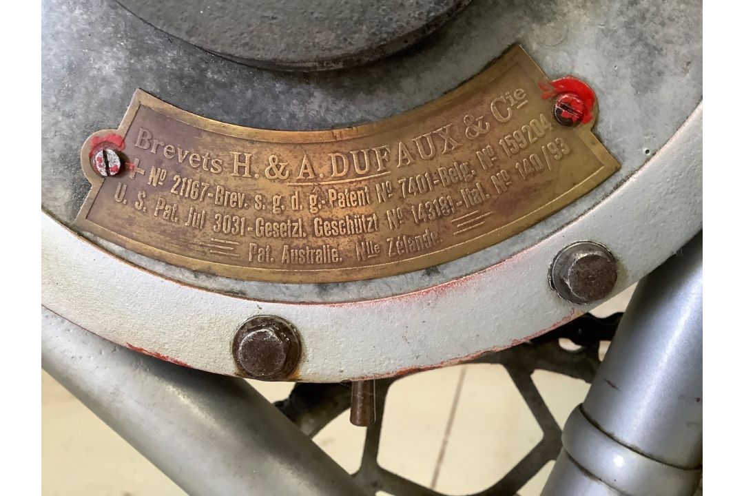 1906 Motosacoche Type A1 Reg. no. SV 6476 Frame no. 2658 Engine no. 2658 - Image 8 of 9
