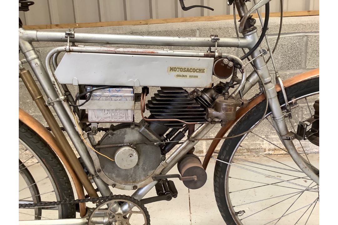 1906 Motosacoche Type A1 Reg. no. SV 6476 Frame no. 2658 Engine no. 2658 - Image 9 of 9