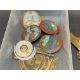 A collection of assorted car badges, AA, RAC and Guild of Master Motorists noted. - Image 6 of 6