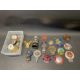 A collection of assorted car badges, AA, RAC and Guild of Master Motorists noted. - Image 1 of 6
