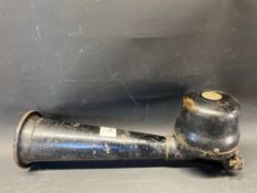 A Lucas King of The Road 12 volt horn, 15 1/2