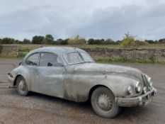 1953 Bristol 403 Reg. no. RKK 891 Chassis no. 403/1386 Engine no. 100A/3093