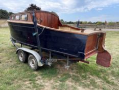1936 Inboard Powered Boat Serendipity XX Reg. no. M21170 Chassis no. t.b.a. Engine no. t.b.a.