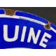 A Ford Genuine Parts oval double sided enamel sign stamped: Property of Ford Motor Co., made in USA, - Image 3 of 4