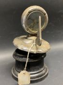 A Wilmot calormeter on radiator cap.