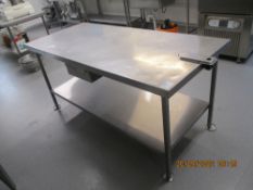 Stainless Steel Prep Tables