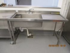 Stainless Steel Sink Unit
