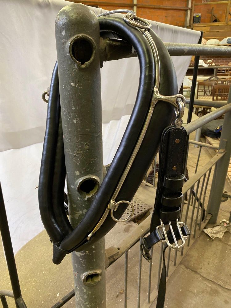 Horse-Drawn Vehicles, Saddlery and Tack, Harness, Sundry Accoutrements, Equestrian Pictures, Models & Books