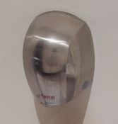 1 x Air Force Hand Dryer By World Dryer - High Speed With Chrome Finish - CL701 - Location: Ashton