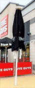 1 x Commercial Outdoor Parasol With Heaters - Large Size - CL701 - Location: Ashton Moss,