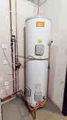 1 x Heatrae Sadia Megaflo - 210L Capacity - Indirect Unvented Hot Water Cylinder