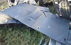 Approx 120 x Television Protection Cases - Folding Corrugated Plastic With Handles and Straps -
