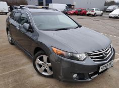 2008 Honda Accord ES Gt I Vtec Automatic Estate - CL027 - NO VAT ON THE HAMMER - Location: