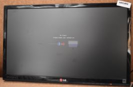 1 x LG 22 Inch IPS Full HD LED Monitor - Includes Power Supply - 1920 x 1080 Resolution - Model