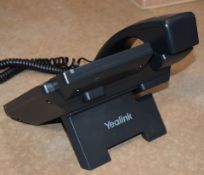 4 x Yealink T42S Office IP Desk Phones With 2.7 Inch Graphical Display - Ultra Elegant Gigabit IP