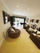 1 x High Quality 7-Metre Long Lounge Carpet In A Light Fawn Colour - NO VAT On Hammer