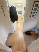 6.5 x 2.4-Metre Section Of Premium Laminate Flooring - To Be Removed From An Exclusive Property -