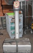 1 x Body Coach Vibration Plate - CL011 - Ref GCA118 WH5 - Location: Altrincham WA14