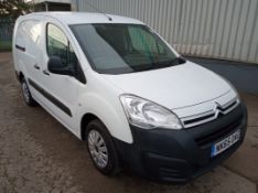 2015 Citroen Berlingo 750 LX HDI Panel Van - CL505
