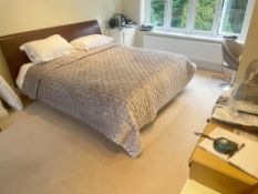 1 x Bedroom Carpet In  A Neutral Tone - To Be Removed From An Exclusive Property In Hale Barns