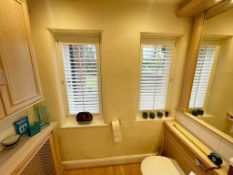 2 x White Venetian Blinds - To Be Removed From An Exclusive Property In Hale Barns - CL716 - NO VAT
