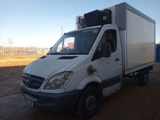 2010 Mercedes Sprinter 313 Cdi Fridge box van