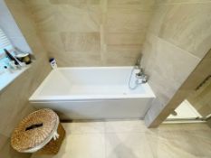 1 x Fitted Bath With Shower Hose And Twin TAP - To Be Removed From An Exclusive Property