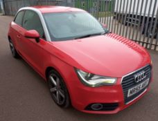2010 Audi A1 Sport Tfsi 1.4 Petrol Hatchback - CL505 - NO VAT ON THE HAMMER - Loca