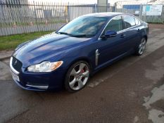 2010 Jaguar XF Portfolio V6 Auto 3.0 Diesel - CL505 - NO VAT ON THE HAM