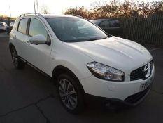 2012 Nissan Qashqai Tekna 1.6 Petrol - CL505 - NO VAT ON THE HAMME