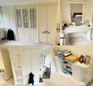 6-Piece ROTHWELL AND THOMAS Handmade Fitted Bespoke Master Bedroom Suite